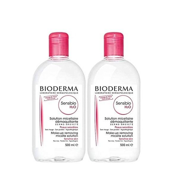 Bioderma Créaline H2O Solution Micellaire 2X500ML