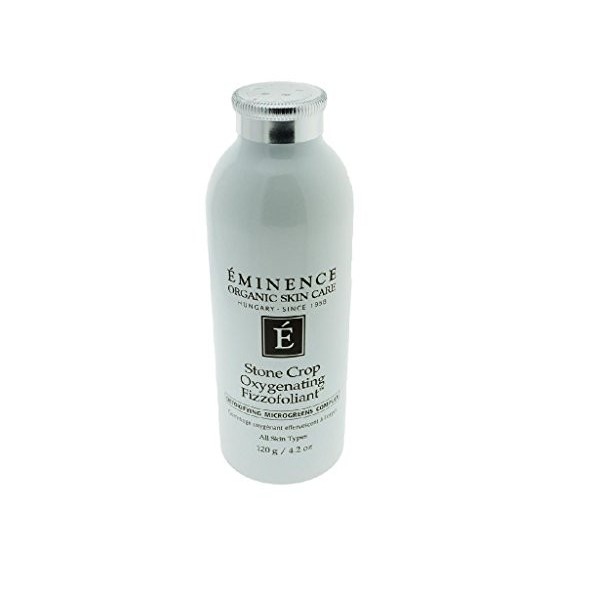 Eminence Stone Crop Oxygenating Fizzofoliant For Unisex 4.2 oz Exfoliator Crème Jour et Nuit