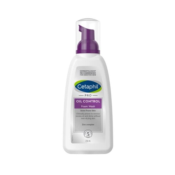 Cetaphil® Pro Contrôle de lhuile - mousse de nettoyage, 236 ml Crème Jour et Nuit