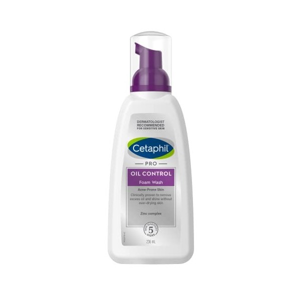 Cetaphil® Pro Contrôle de lhuile - mousse de nettoyage, 236 ml