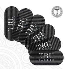 TRU BARBER Hair Grippers 6 pinces à cheveux pour homme et femme – Salon et barbier, pinces à cheveux pour le coiffage, pinces