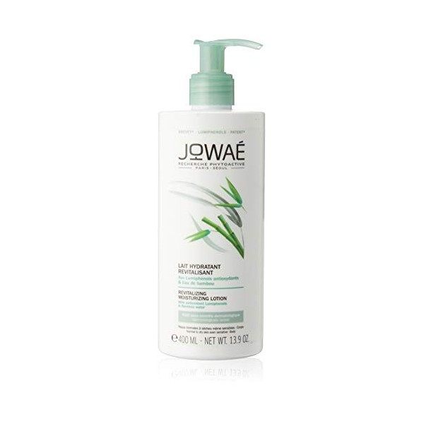 Jowae Lait Hydratant Revitalisant, 400 ml, 1 Unité Crème Jour et Nuit