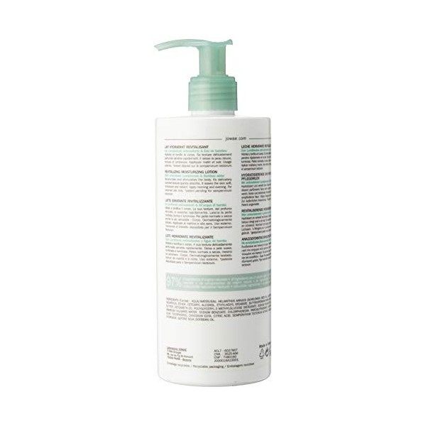 Jowae Lait Hydratant Revitalisant, 400 ml, 1 Unité Crème Jour et Nuit