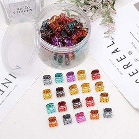 12 pièces/ensemble Pinces à cheveux en plastique Griffes Mini Crabe Accessoires Sans Pinces à Cheveux Cadeaux Mode Filles Gri