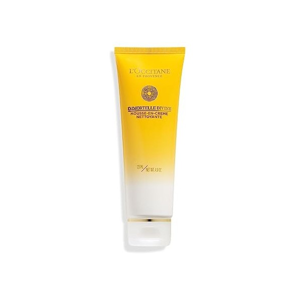 Mousse-en-Crème Nettoyante Immortelle Divine 125 ml