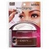 i-Envy by Kiss Brow Stamp for Perfect Eyebrow KPBS01 - Dark Brown/Delicate Shape by i.Envy