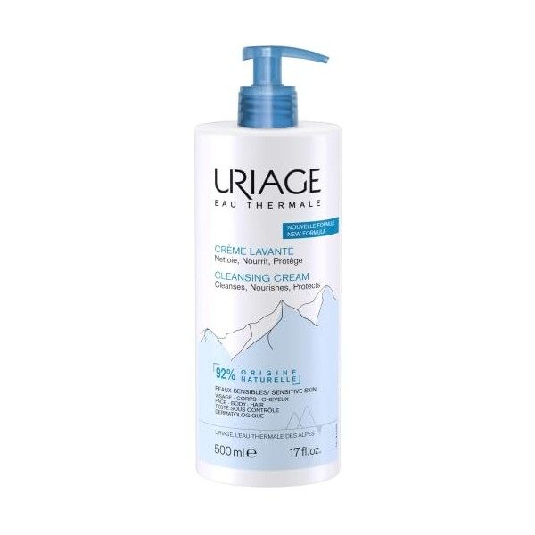 Uriage Crème nettoyante 500 ml Crème Jour et Nuit