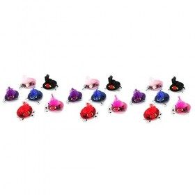 Beavorty 36 Pièces Mini Pinces À Cheveux Épingles À Cheveux Mini Chapeaux Miniatures Costume Pinces À Cheveux Pour Vêtements 