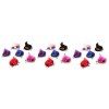 Beavorty 36 Pièces Mini Pinces À Cheveux Épingles À Cheveux Mini Chapeaux Miniatures Costume Pinces À Cheveux Pour Vêtements 