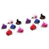 Beavorty 36 Pièces Mini Pinces À Cheveux Épingles À Cheveux Mini Chapeaux Miniatures Costume Pinces À Cheveux Pour Vêtements 