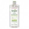 Simple Micellar Cleansing Water 400ml Large Bottle Crème Jour et Nuit
