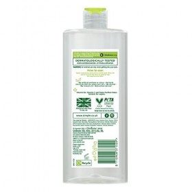Simple Micellar Cleansing Water 400ml Large Bottle