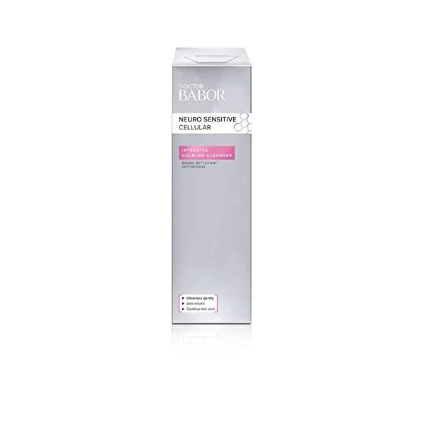 Babor Neuro sensitive cellular Lait nettoyant ultra-calmant 150ml Crème Jour et Nuit