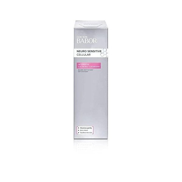 Babor Neuro sensitive cellular Lait nettoyant ultra-calmant 150ml