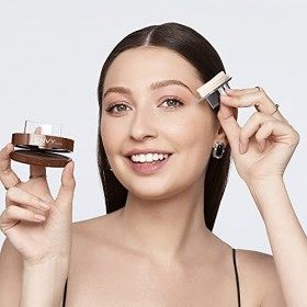 i-Envy by Kiss Brow Stamp for Perfect Eyebrow KPBS01 - Dark Brown/Delicate Shape by i.Envy