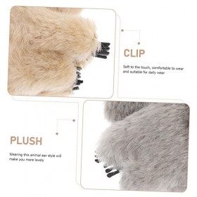 Beaupretty 4 Pièces Accessoires De Cheveux Pinces À Griffes Pinces À Cheveux Filles Accessoires De Cheveux Bijoux De Cheveux 