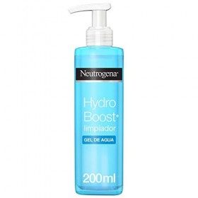 NEUTROGENA Hydro Boost Limpiador Gel de Agua 200ML Crème Jour et Nuit