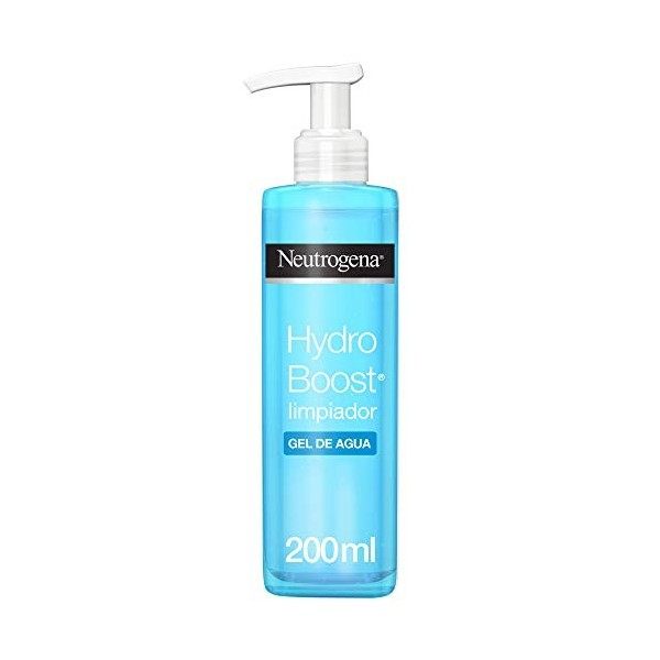 NEUTROGENA Hydro Boost Limpiador Gel de Agua 200ML Crème Jour et Nuit