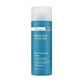 PAULAS CHOICE Équilibreur de peau et toner réduisant les pores avec niacinamide et glycérine peaux mixtes à grasses 190 ml Cr...