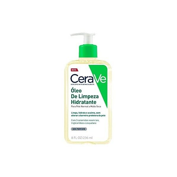 CeraVe - Crème-mousse nettoyante pour le visage - lemballage de 236 ml peut varier Crème Jour et Nuit