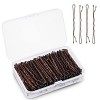 Epingles à Cheveux, 150PCS Epingle Cheveux Femme, Métal Pince Chignon, Pinces à Cheveux, Bobby Pins Kit pour Femmes Filles et