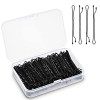 Epingles à Cheveux, 150PCS Epingle Cheveux Femme, Métal Pince Chignon, Pinces à Cheveux, Bobby Pins Kit pour Femmes Filles et