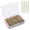 Epingles à Cheveux, 150PCS Epingle Cheveux Femme, Métal Pince Chignon, Pinces à Cheveux, Bobby Pins Kit pour Femmes Filles et