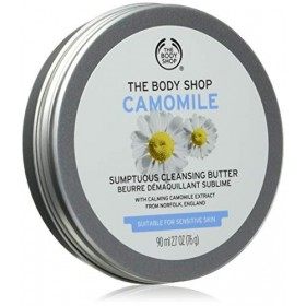 The Body Shop Camomille Somptueux Nettoyage Beurre, 90 ml Crème Jour et Nuit