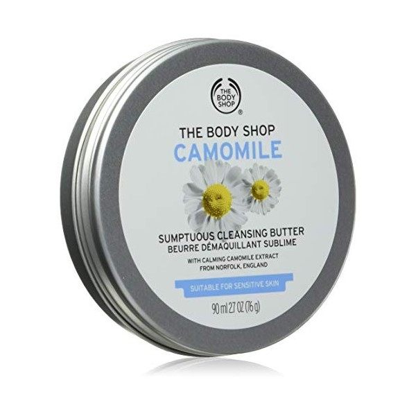 The Body Shop Camomille Somptueux Nettoyage Beurre, 90 ml