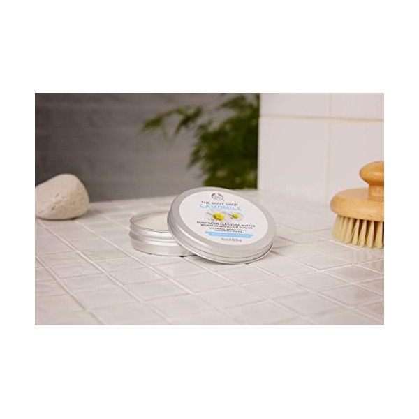 The Body Shop Camomille Somptueux Nettoyage Beurre, 90 ml Crème Jour et Nuit