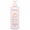 LOréal Paris Fine Flowers Lait nettoyant pour peaux sèches et sensibles 400 ml Crème Jour et Nuit