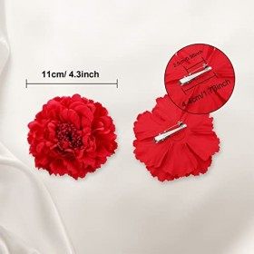 VIKSAUN Barrette Fleur Pince à Cheveux Pince à Cheveux Pour Mariage Nuptiale Beach Décoration pour femmes et filles pour la P