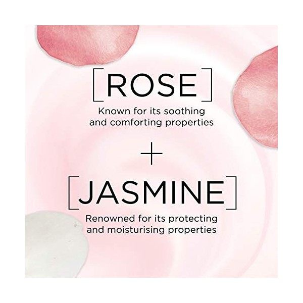 LOréal Paris Fine Flowers Lait nettoyant pour peaux sèches et sensibles 400 ml Crème Jour et Nuit