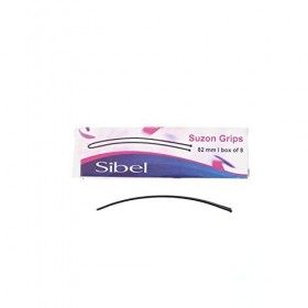 Sibel Boîte de 8 Epingles Suzon Noires 82mm