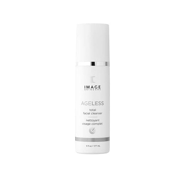 Image Ageless Total Facial Cleanser For Unisex 6 oz Cleanser Crème Jour et Nuit