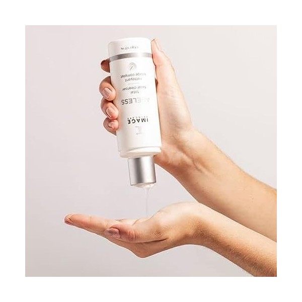 Image Ageless Total Facial Cleanser For Unisex 6 oz Cleanser Crème Jour et Nuit