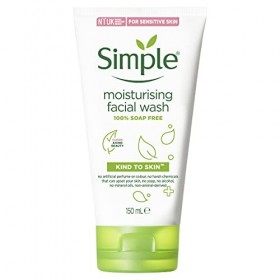 Simple Kind to Skin Moisturising Facial Wash 150 ML Crème Jour et Nuit