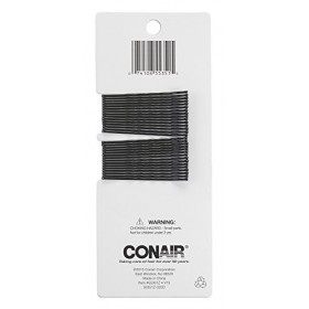 CONAIR - Styling Essentials Bobby Pins Black - 90 Pack