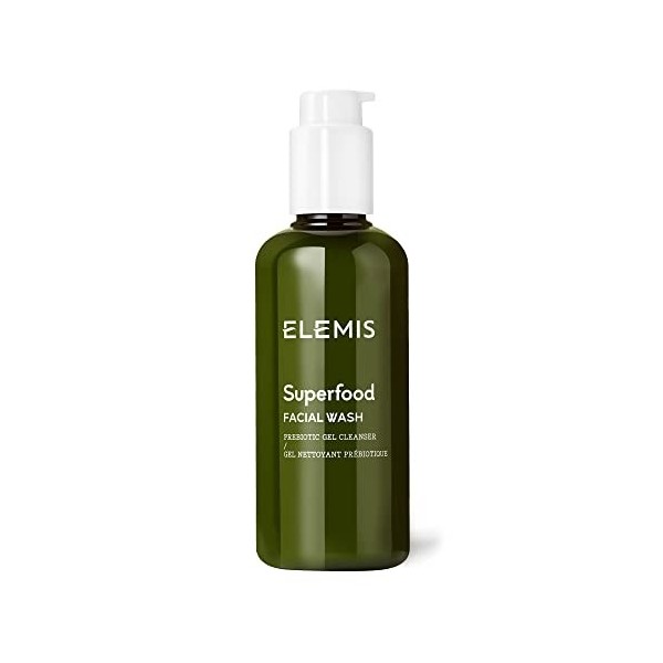 ELEMIS Nettoyant pour le visage pour équilibrer et hydrater, nettoyant visage nourrissant pour une peau saine, revitalisée et