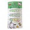 Sanrio Pochacco Lot de 3 barrettes à cheveux 3 broches