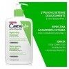 CeraVe Nettoyant Hydratant Visage et Corps, pour Peau de Normal à Sec, avec acide hyaluronique 473 ml + Travel Size Nettoyant...