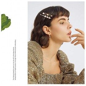 Lot de 28 barrettes à cheveux avec perles et perles pour cheveux