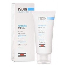 Crème émolliente ISDIN Ureadin Ultra 30 50 ml, peau très sèche et squameuse | Hydratation maximale et aide à soulager les dém...