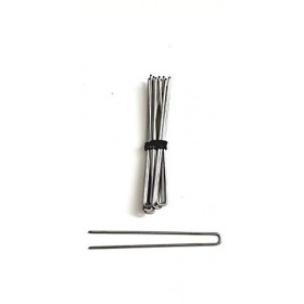 1 lot dépingles à cheveux Amish robustes en forme de U 6,3 cm droites 