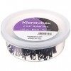 Kleravitex Lot de 100 épingles à cheveux noires Jumbo de 7 cm – Épingles à cheveux à pointe plate pour femme – Parfaites pour