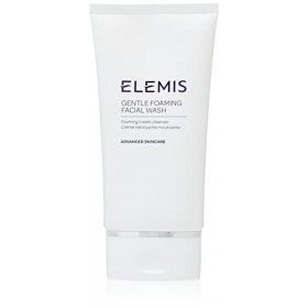 ELEMIS Nettoyant doux moussant, nettoyant moussant de visage pour purifier, rafraîchir et revitaliser, crème nettoyante nourr...