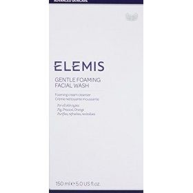 ELEMIS Nettoyant doux moussant, nettoyant moussant de visage pour purifier, rafraîchir et revitaliser, crème nettoyante nourr...