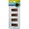 CONAIR - Styling Essentials Matte Minis Bobby Pins Brown - 36 Pins