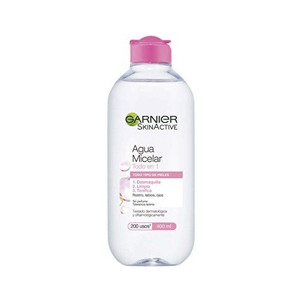 Garnier Skin Natural Agua Micellaire Todo en Uno Démaquillant Crème Jour et Nuit