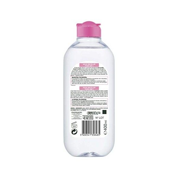 Garnier Skin Natural Agua Micellaire Todo en Uno Démaquillant